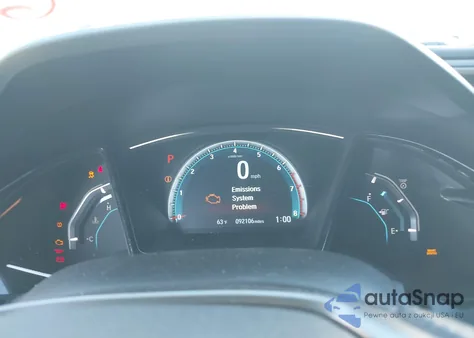 2018 Honda Civic Ex z USA, uszkodzony, nr VIN SHHFK7H55JU204257